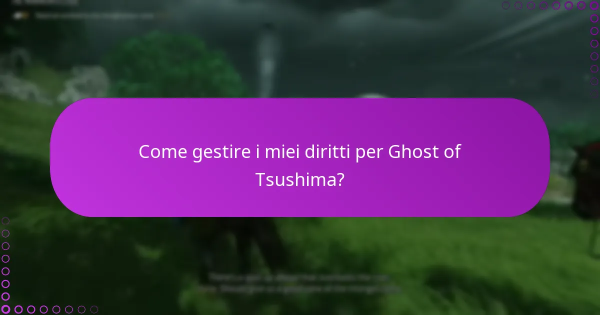 Come posso risolvere i problemi di riscatto per i codici di Ghost of Tsushima?