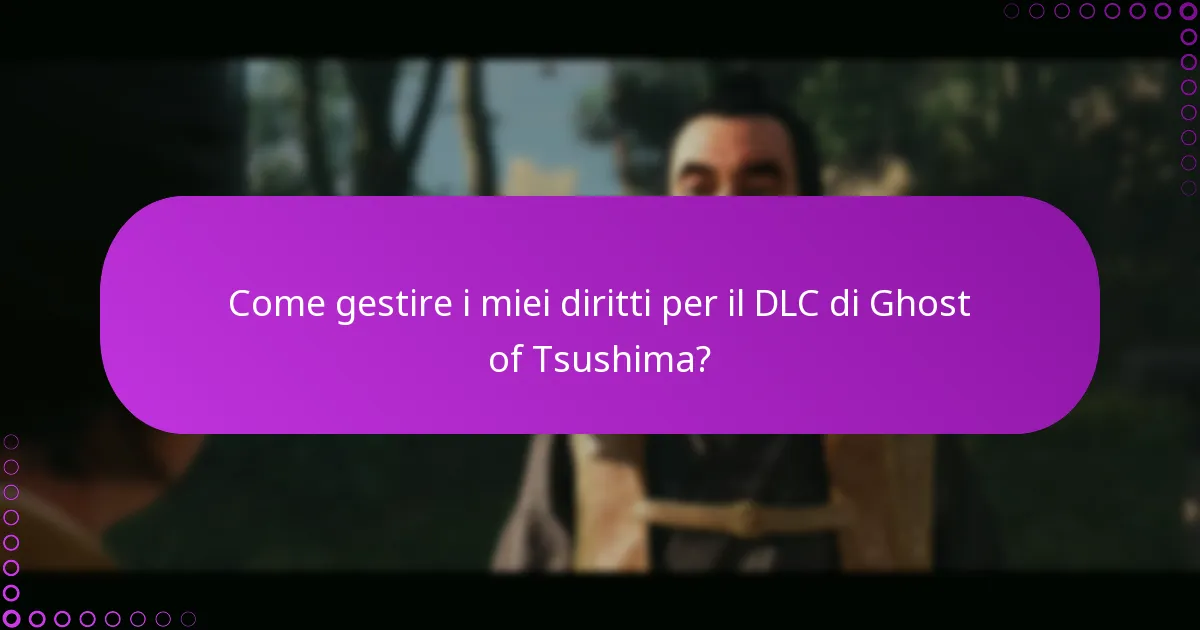 Come posso controllare gli aggiornamenti per Ghost of Tsushima?