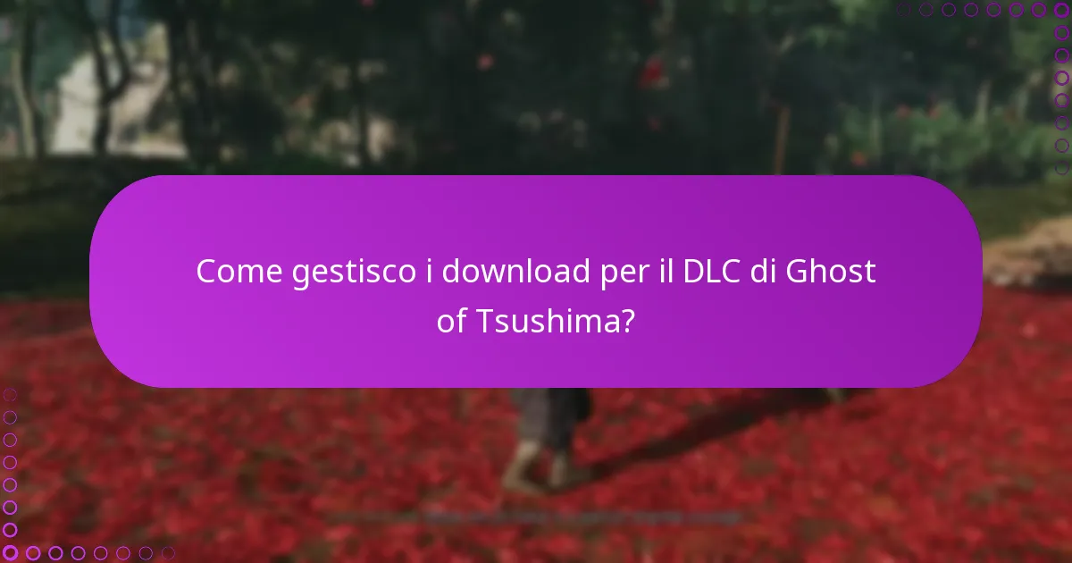 Come posso richiedere ricompense aggiuntive per il DLC di Ghost of Tsushima?