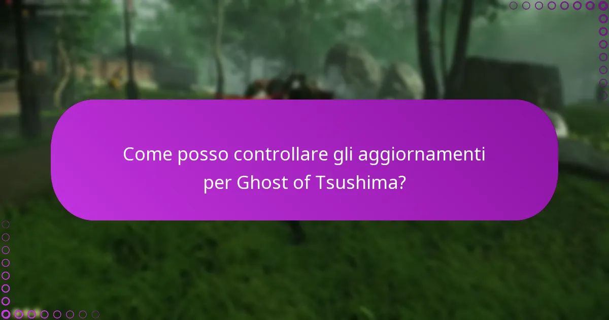 Come gestire i miei diritti per il DLC di Ghost of Tsushima?