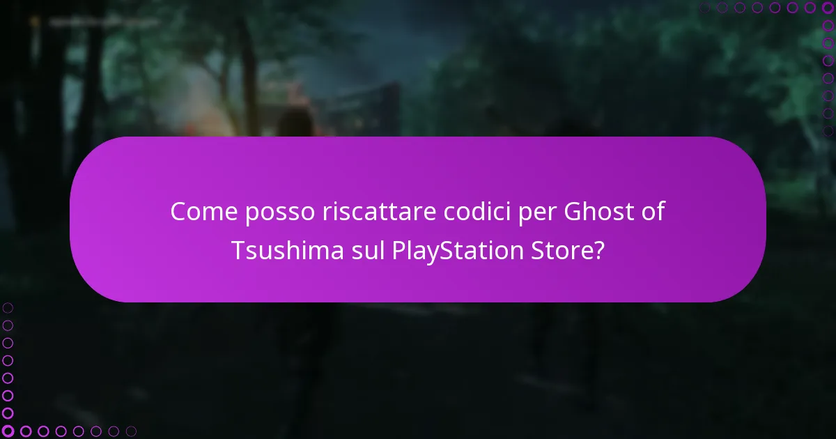 Quali sono le attuali vendite o sconti per i contenuti di Ghost of Tsushima?