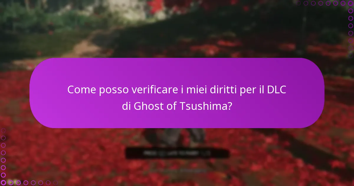 Quali sono le differenze di contenuto tra i DLC di Ghost of Tsushima?