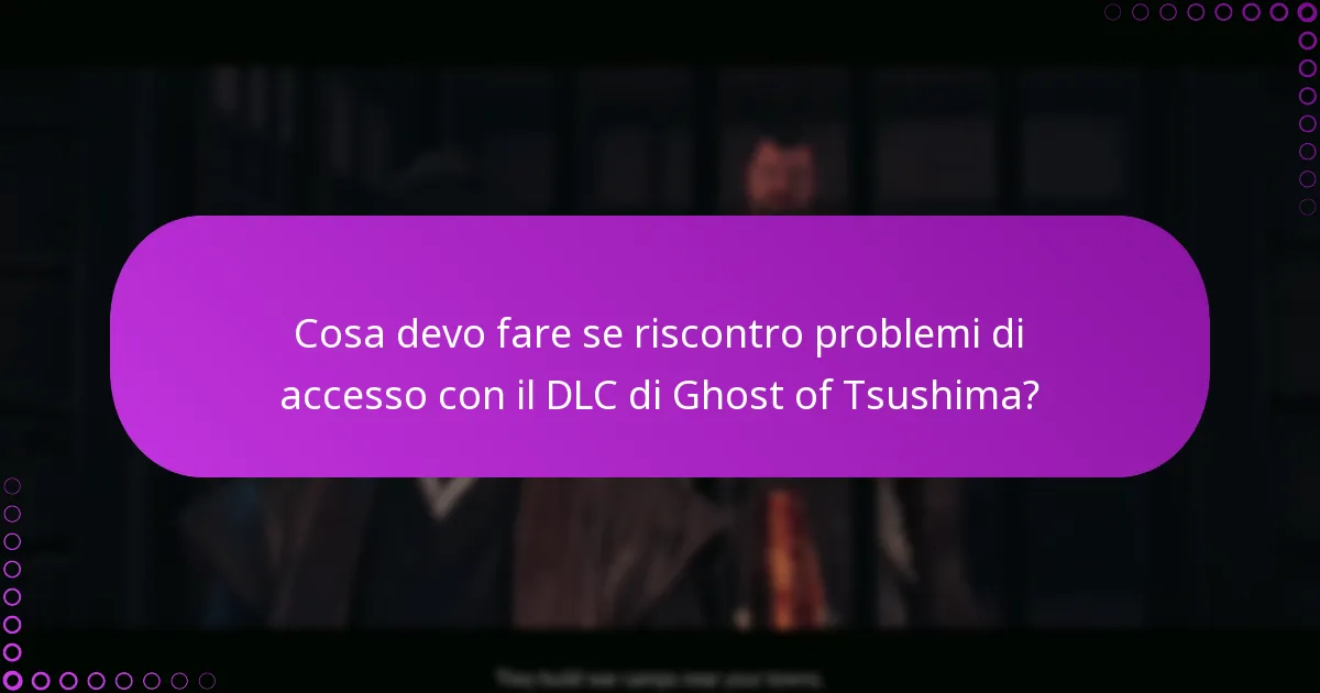 Quali sono le differenze tra il DLC standard e quello in edizione speciale per Ghost of Tsushima?