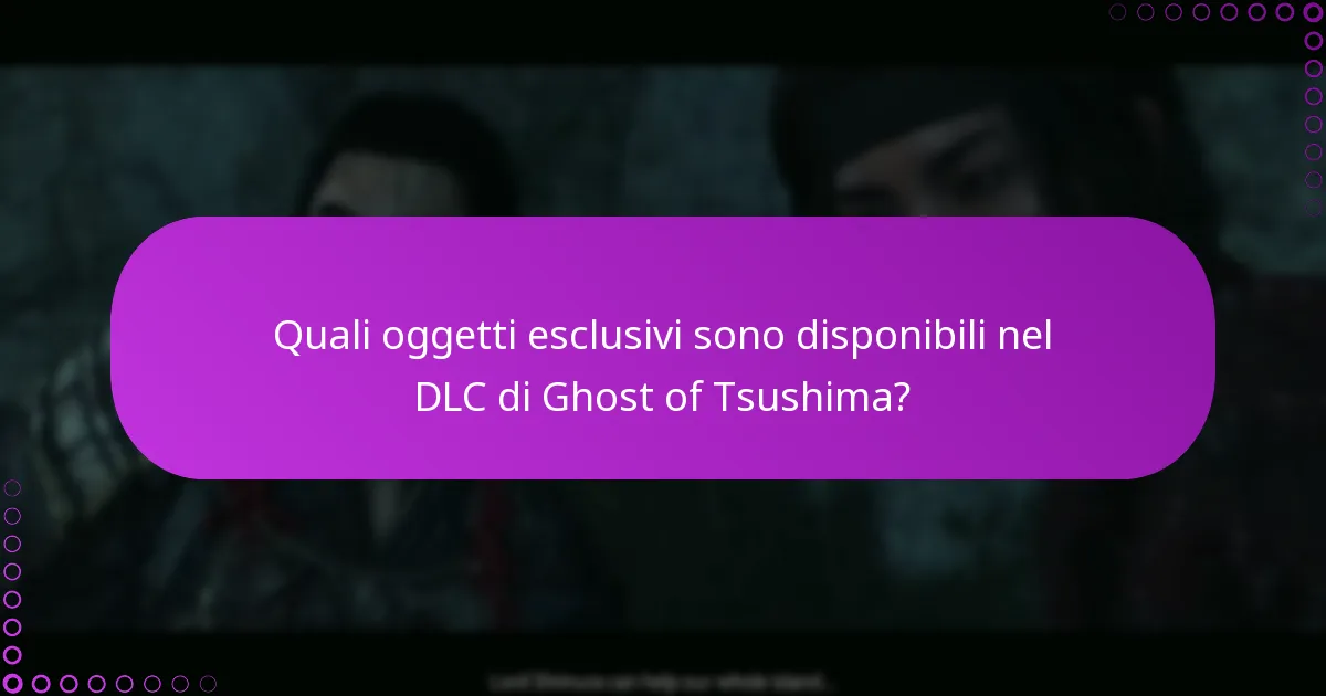 Come posso verificare i miei diritti per il DLC di Ghost of Tsushima?