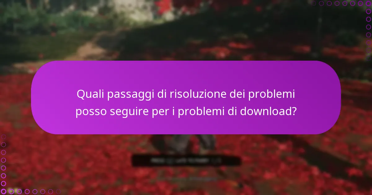 Quali problemi comuni si verificano con il DLC di Ghost of Tsushima?