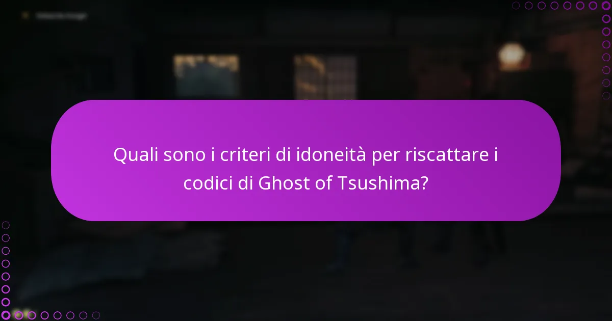 Quali sono i metodi alternativi per accedere ai contenuti digitali di Ghost of Tsushima?