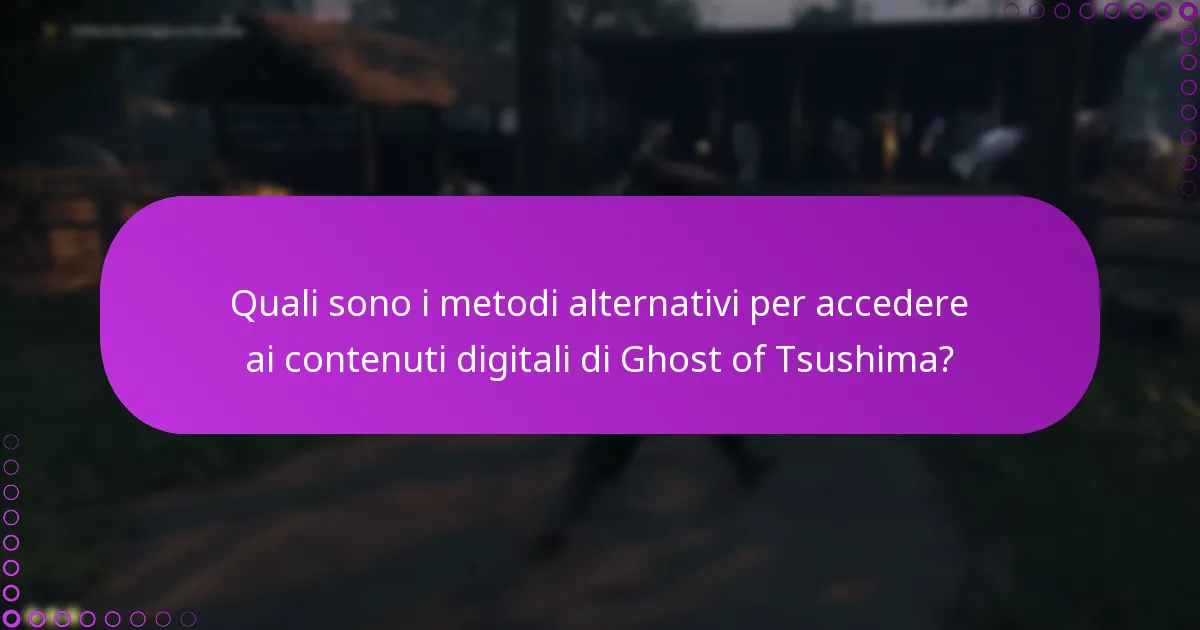 Quali sono i rischi associati al riscatto dei codici di Ghost of Tsushima?