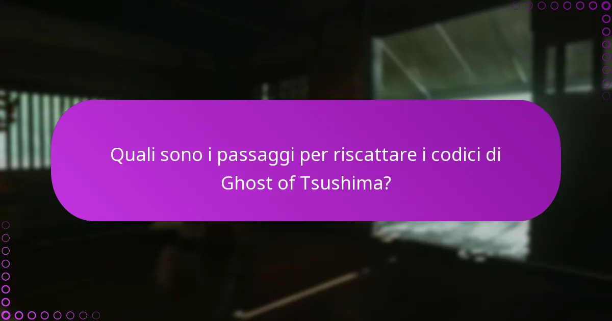 Come gestire i miei diritti per Ghost of Tsushima?